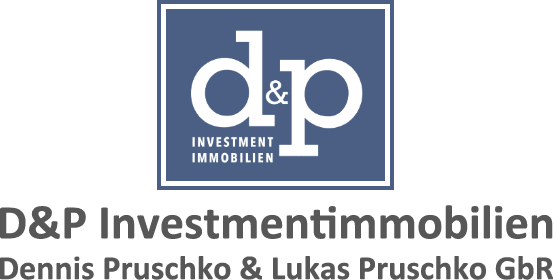 Logo D&P Investmentimmobilien Dennis Pruschko & Lukas Pruschko GbR